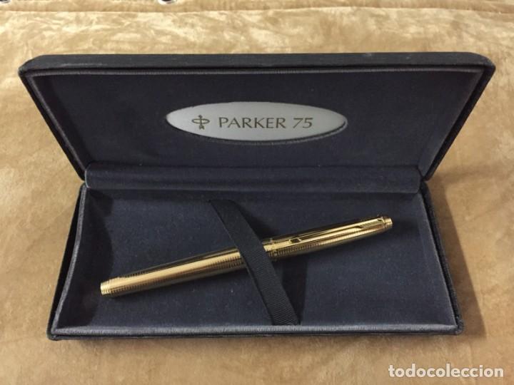 Escriban&iacute;a: PARKER 75 INSIGNIA I CISELE - Foto 1