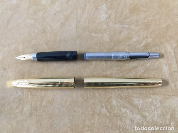 Escriban&iacute;a: PARKER 75 INSIGNIA I CISELE - Foto 3
