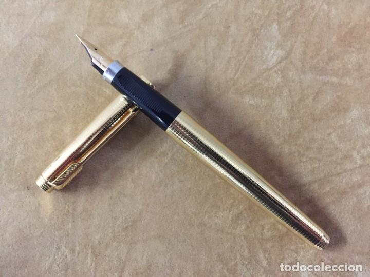 Escriban&iacute;a: PARKER 75 INSIGNIA I CISELE - Foto 4