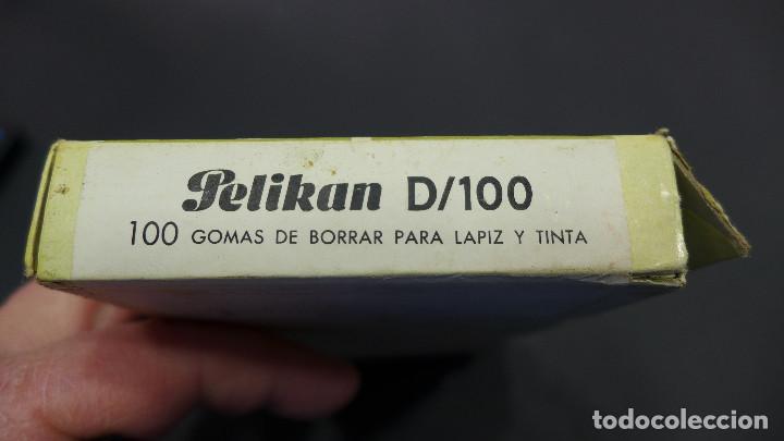 Escriban&iacute;a: CAJA DE GOMAS DE BORRAR PELIKAN D/100 - Foto 10