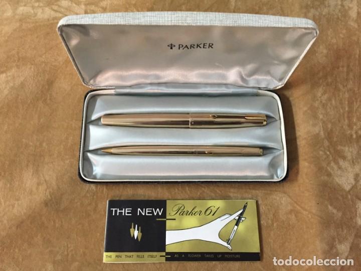 Escriban&iacute;a: Parker 61 Custom Insignia - Foto 1