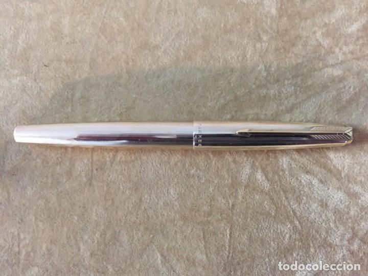Escriban&iacute;a: Parker 61 Custom Insignia - Foto 2