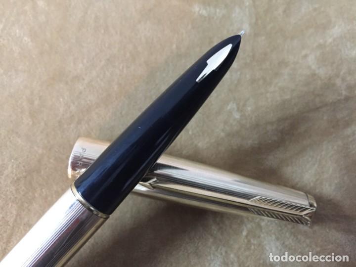 Escriban&iacute;a: Parker 61 Custom Insignia - Foto 4