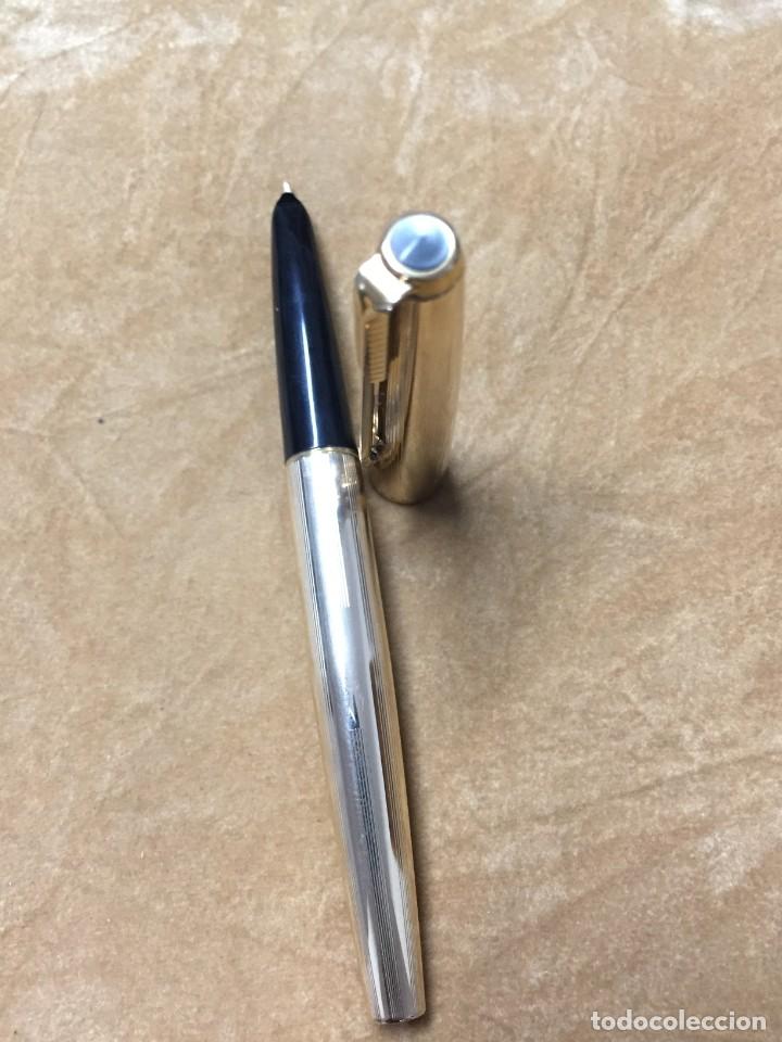 Escriban&iacute;a: Parker 61 Custom Insignia - Foto 7