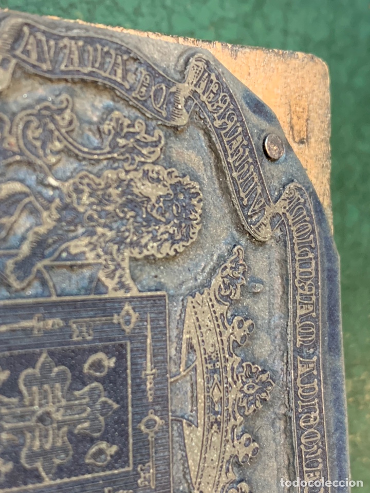 Escriban&iacute;a: Tampon de metal Heraldico - Foto 3