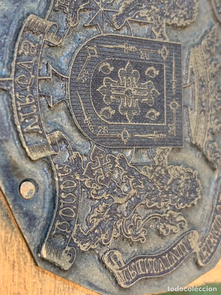 Escriban&iacute;a: Tampon de metal Heraldico - Foto 4