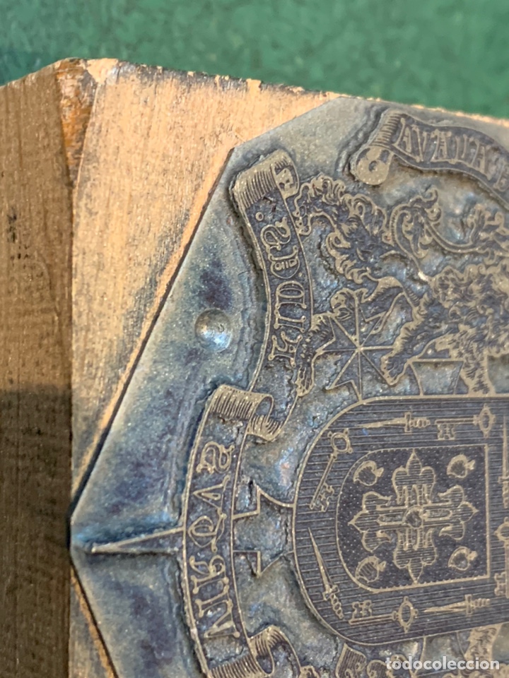 Escriban&iacute;a: Tampon de metal Heraldico - Foto 5