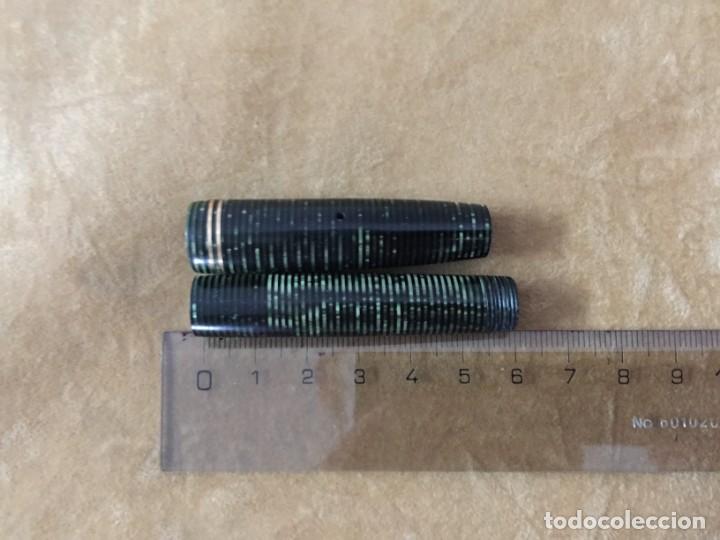 Escriban&iacute;a: Parker Vacumatic, cuerpo y tapa - Foto 1
