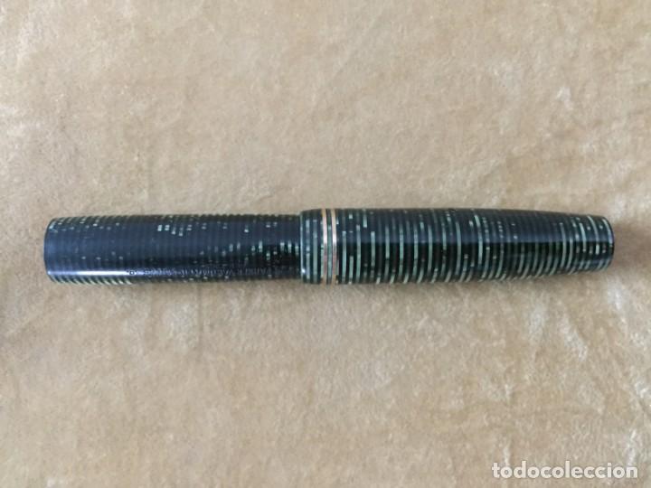 Escriban&iacute;a: Parker Vacumatic, cuerpo y tapa - Foto 2