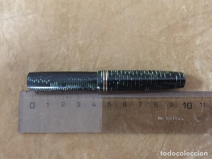 Escriban&iacute;a: Parker Vacumatic, cuerpo y tapa - Foto 4