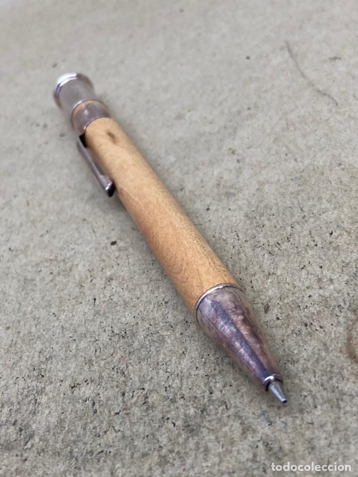 Escriban&iacute;a: Portaminas Lab&aacute;n cuerpo madera - Foto 1