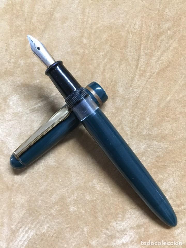 Escriban&iacute;a: Pluma estilogr&aacute;fica Dauer Feder - Foto 1