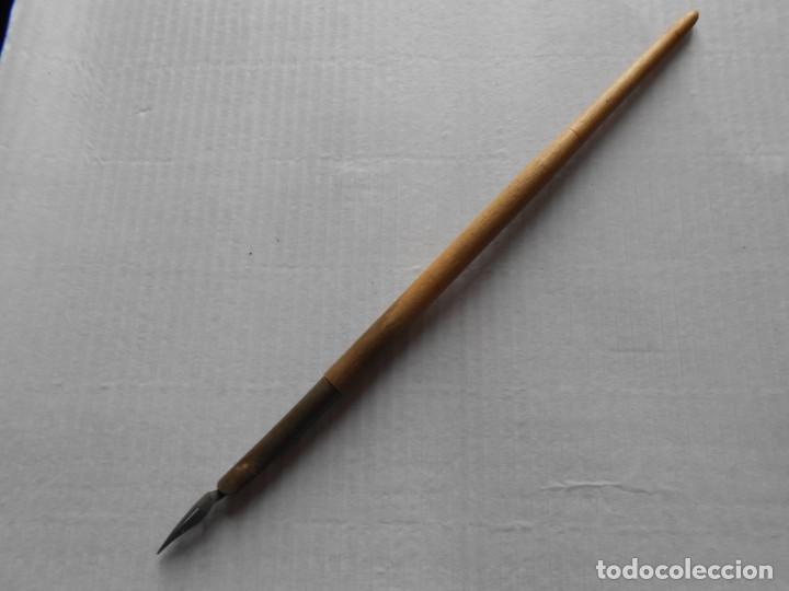 Escriban&iacute;a: PORTAPLUMILLAS Y PLUMILLA - Foto 2
