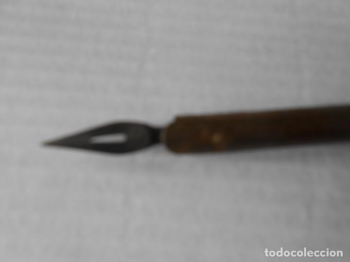 Escriban&iacute;a: PORTAPLUMILLAS Y PLUMILLA - Foto 3