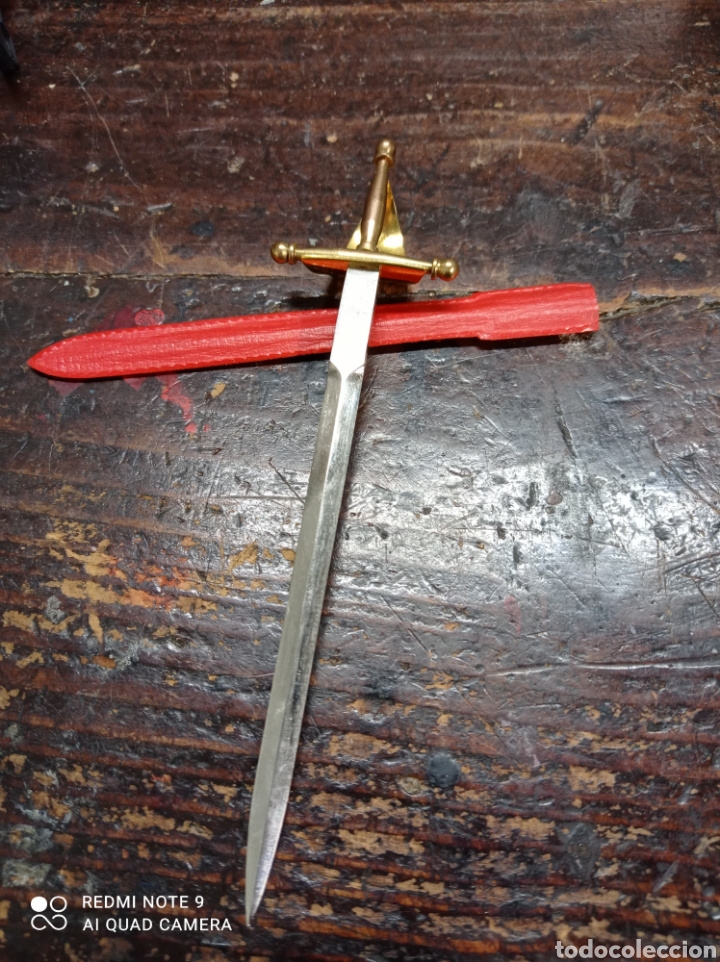 Escriban&iacute;a: Abrecartas MAQUINA DE COSER ALFA - Foto 3