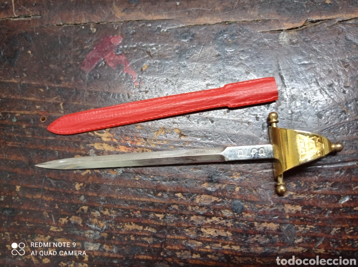 Escriban&iacute;a: Abrecartas MAQUINA DE COSER ALFA - Foto 1