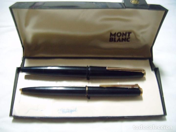 Escriban&iacute;a: Pluma y bol&iacute;grafo Montblanch Germany - Foto 1