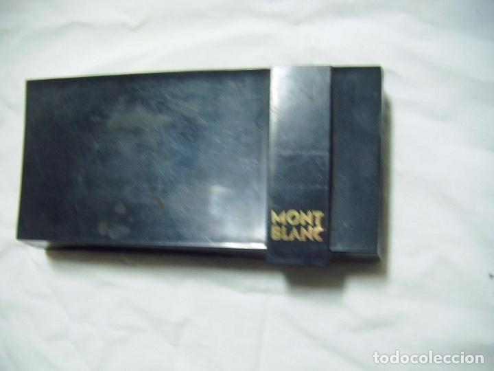 Escriban&iacute;a: Pluma y bol&iacute;grafo Montblanch Germany - Foto 2