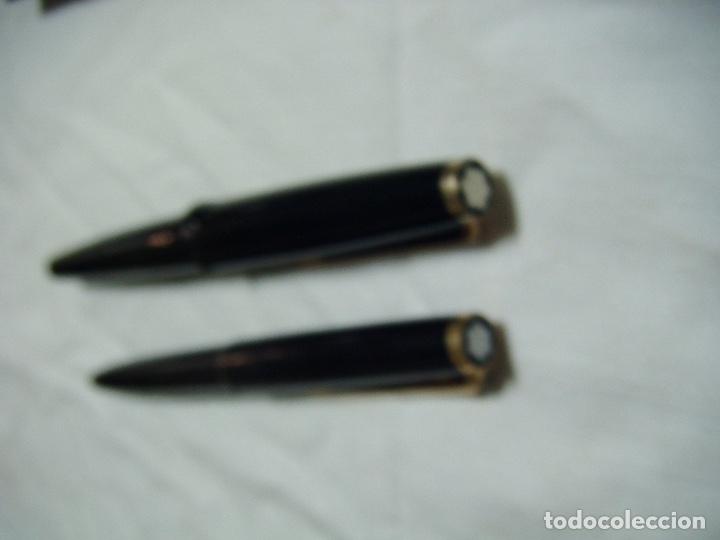 Escriban&iacute;a: Pluma y bol&iacute;grafo Montblanch Germany - Foto 3