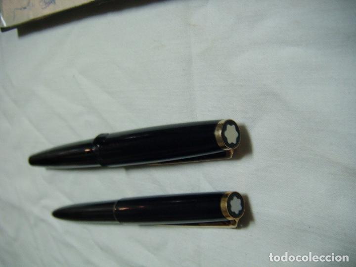 Escriban&iacute;a: Pluma y bol&iacute;grafo Montblanch Germany - Foto 4