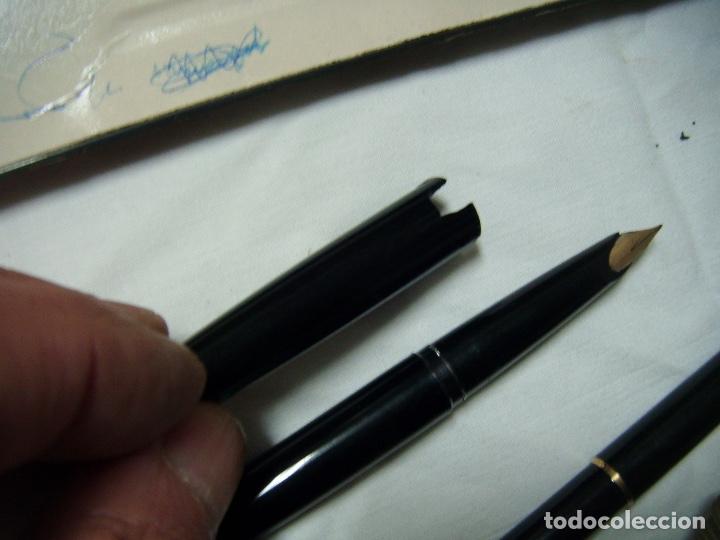 Escriban&iacute;a: Pluma y bol&iacute;grafo Montblanch Germany - Foto 5