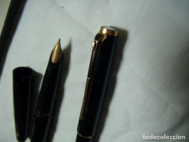 Escriban&iacute;a: Pluma y bol&iacute;grafo Montblanch Germany - Foto 7