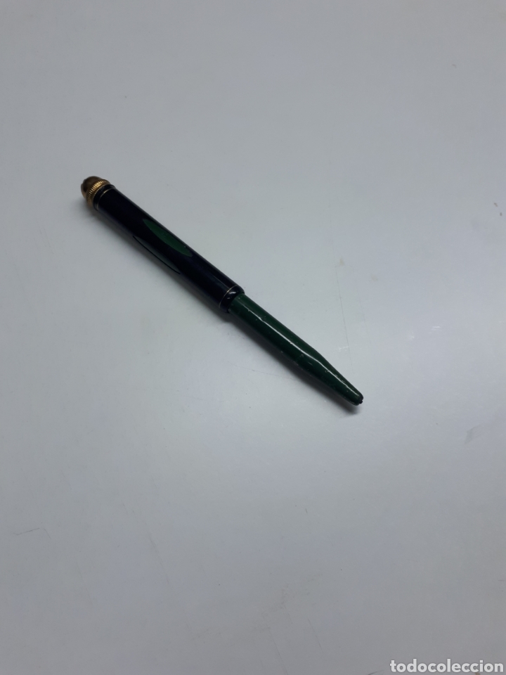 Escriban&iacute;a: Antiguo lapiz de 7 cms largo - Foto 1