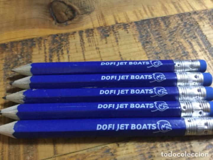 Outils d'&Eacute;criture: DOFI JET BOATS - LOTE DE 5 L&Aacute;PICES - PUBLICIDAD EXCURSI&Oacute;N EN BARCO POR LA COSTA BRAVA