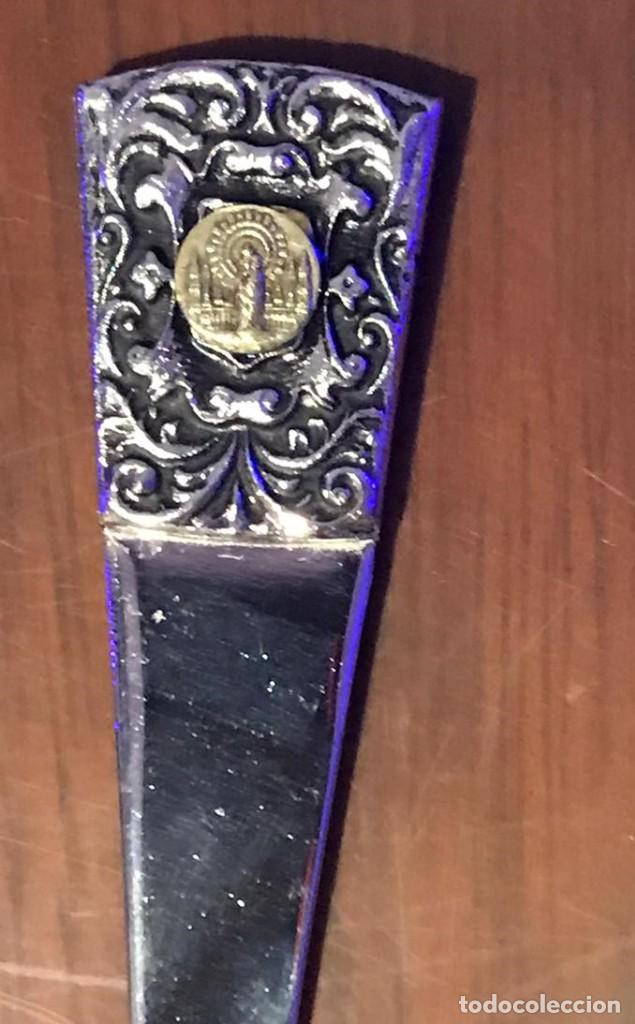 Escriban&iacute;a: BONITO ABRECARTAS VIRGEN DEL PILAR - Foto 3
