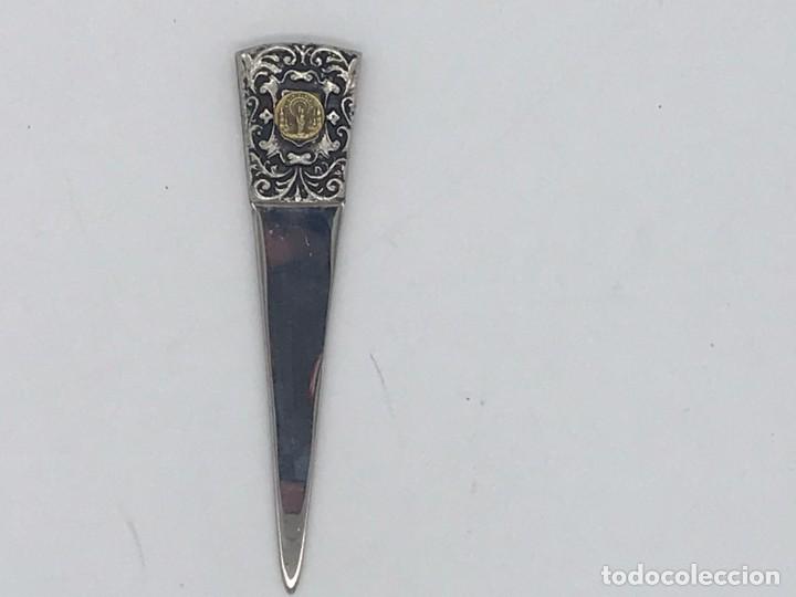Escriban&iacute;a: BONITO ABRECARTAS VIRGEN DEL PILAR - Foto 6