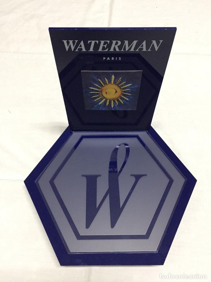 Escriban&iacute;a: Expositor Waterman para Plumas -Paris - Foto 1