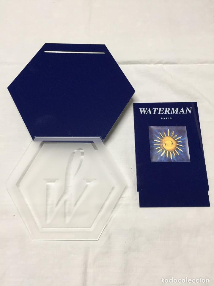 Escriban&iacute;a: Expositor Waterman para Plumas -Paris - Foto 2