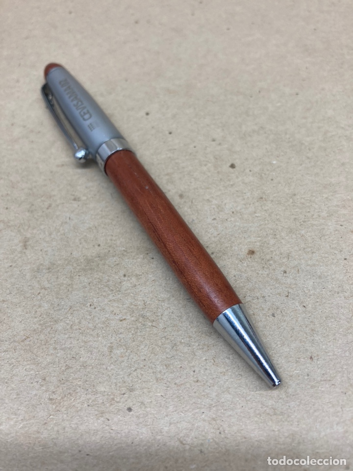 Escriban&iacute;a: Bol&iacute;grafo cuerpo de madera - Foto 1