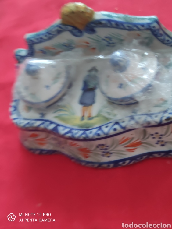 Escriban&iacute;a: Escriban&iacute;a de porcelana - Foto 4