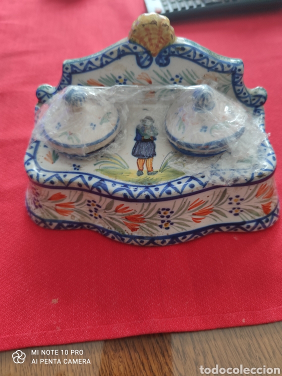 Escriban&iacute;a: Escriban&iacute;a de porcelana - Foto 5