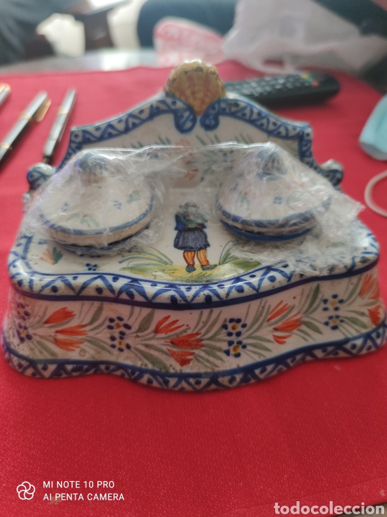 Escriban&iacute;a: Escriban&iacute;a de porcelana - Foto 6