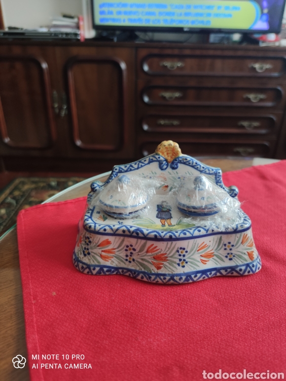 Escriban&iacute;a: Escriban&iacute;a de porcelana - Foto 1