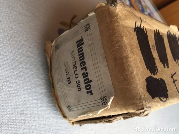 Escriban&iacute;a: Numerador El Casco modelo 500 - Foto 3