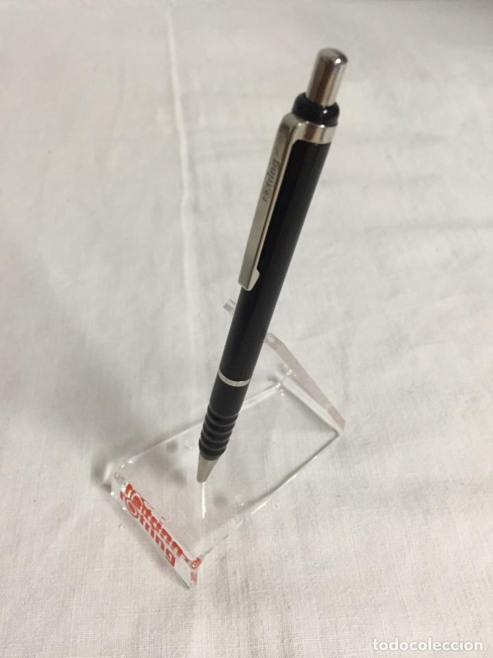 Escriban&iacute;a: PORTA-L&Aacute;PICES ROTRING - Foto 4