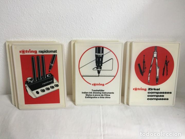 Escriban&iacute;a: Paneles publicitarios Rotring - Foto 1