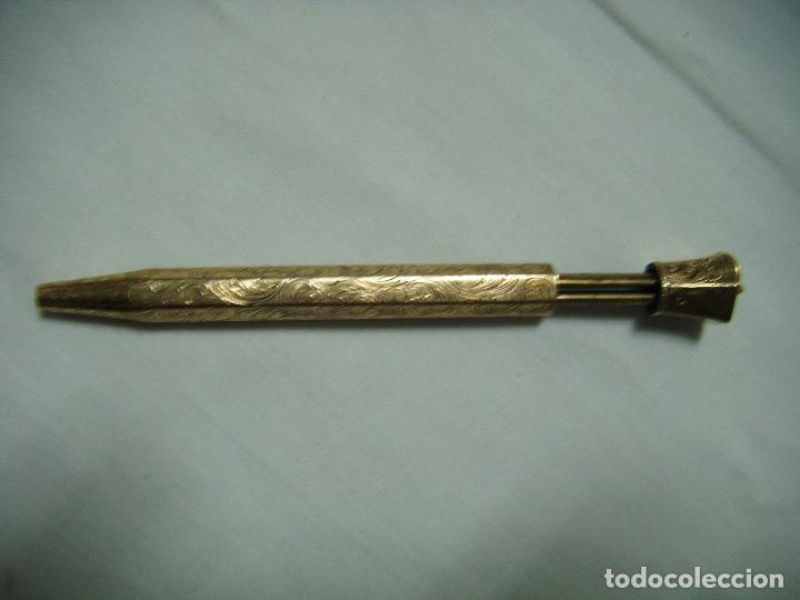 Escriban&iacute;a: L&aacute;piz de metal - Foto 2