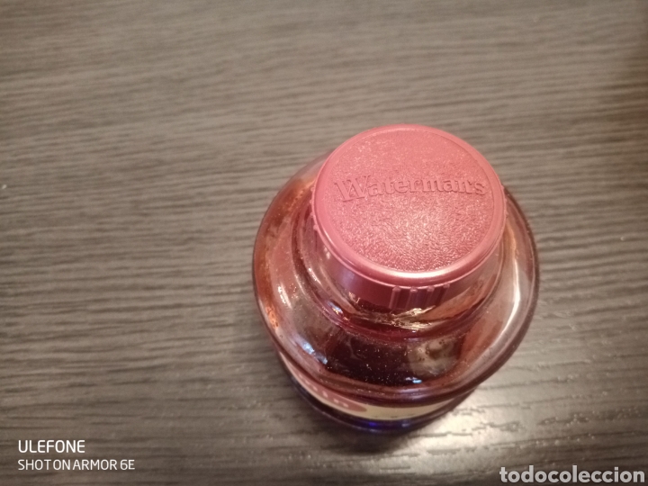 Escriban&iacute;a: Antiguo Tintero WATERMAN N&deg;4 - Foto 4