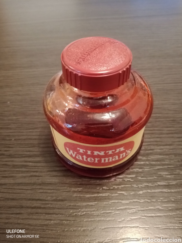 Escriban&iacute;a: Antiguo Tintero WATERMAN N&deg;4 - Foto 2