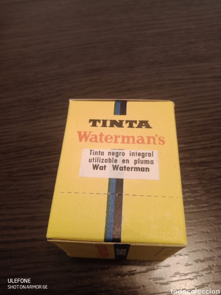 Escriban&iacute;a: Antiguo Tintero WATERMAN N&deg;1 (negra) - Foto 9