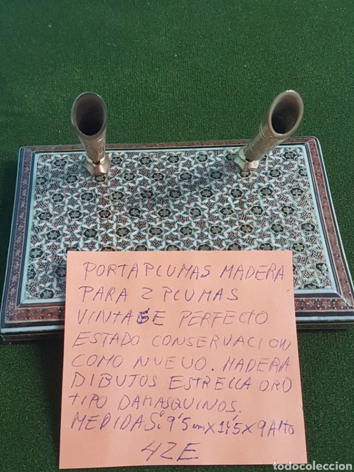 Escriban&iacute;a: PORTAPLUMAS DOBLE - Foto 8