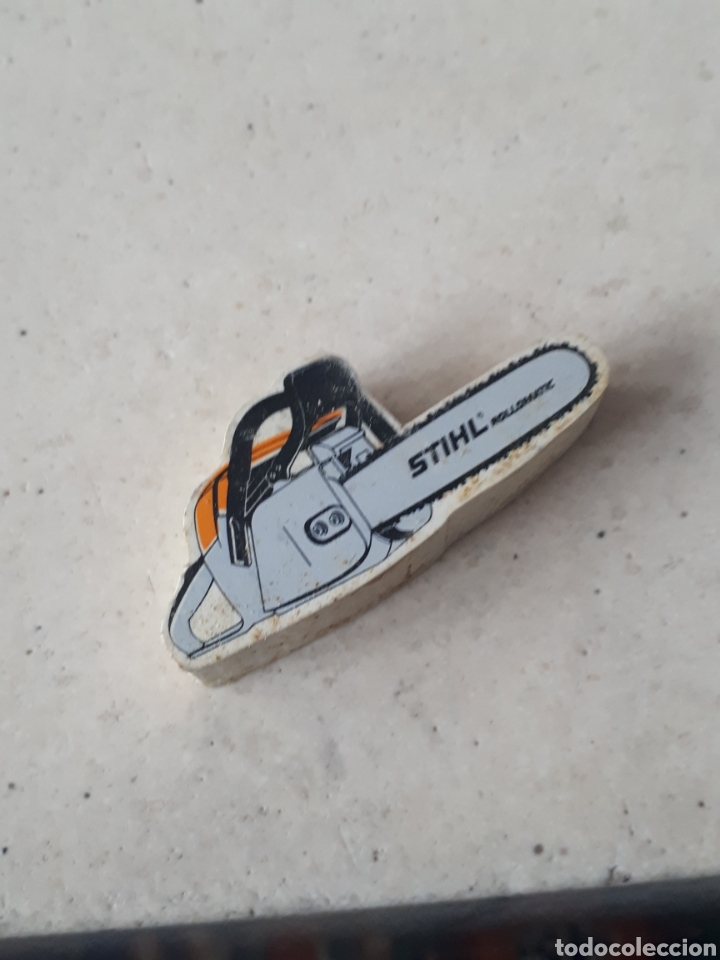 Escriban&iacute;a: Goma de borrar STIHL - Foto 1