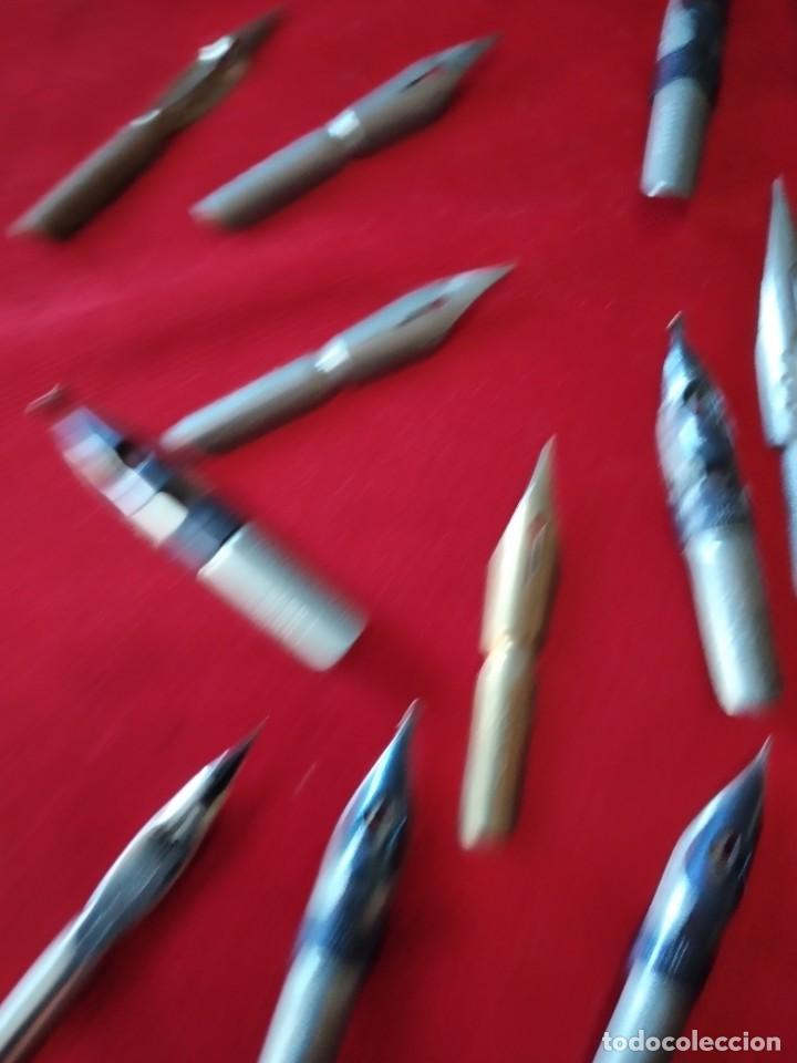 Escriban&iacute;a: Lote de plumillas - Foto 2