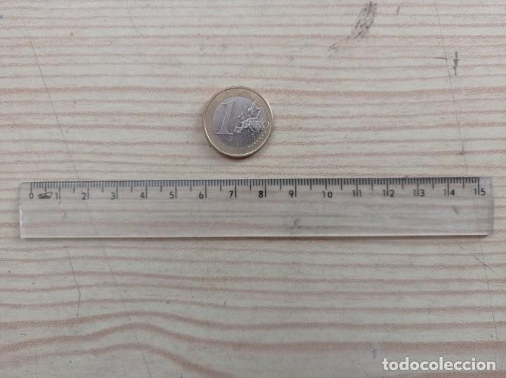 Escriban&iacute;a: Antigua Regla - 15 Centimetros - Foto 1