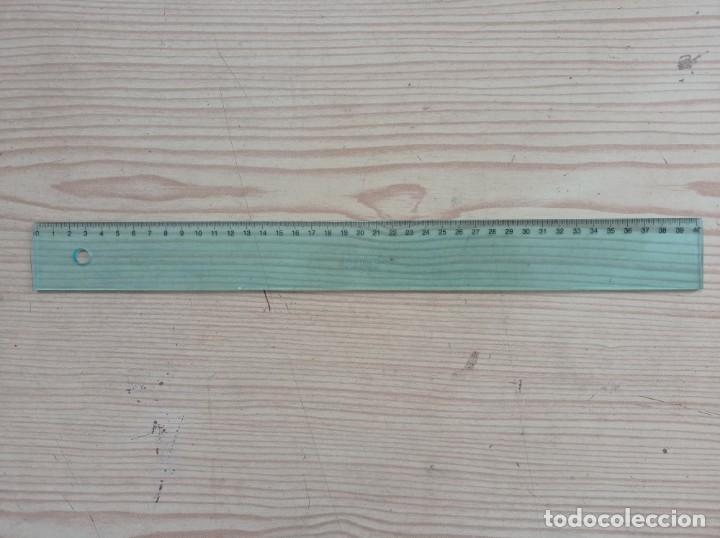 Escriban&iacute;a: Antigua Regla - Polygom - 40 Centimetros - Foto 1