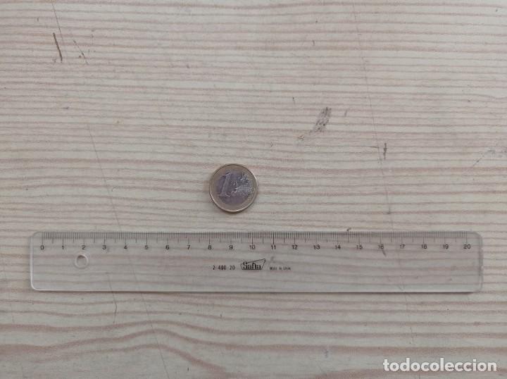 Escriban&iacute;a: Antigua Regla - Safta - 20 Centimetros - Foto 1